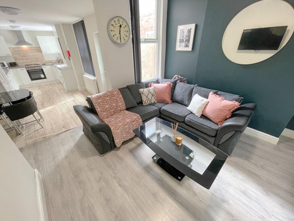 5 bed Mid Terraced House for rent in Liverpool. From Address Properties - Liverpool