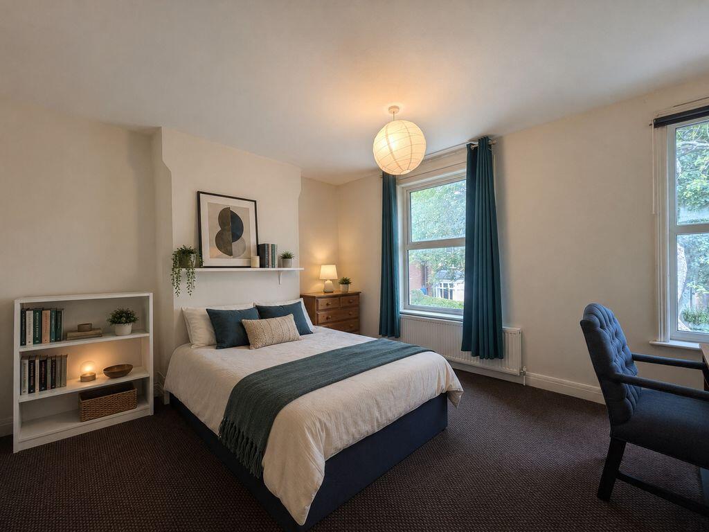 4 bed Mid Terraced House for rent in Nottingham. From ZEBRAlets - Nottingham