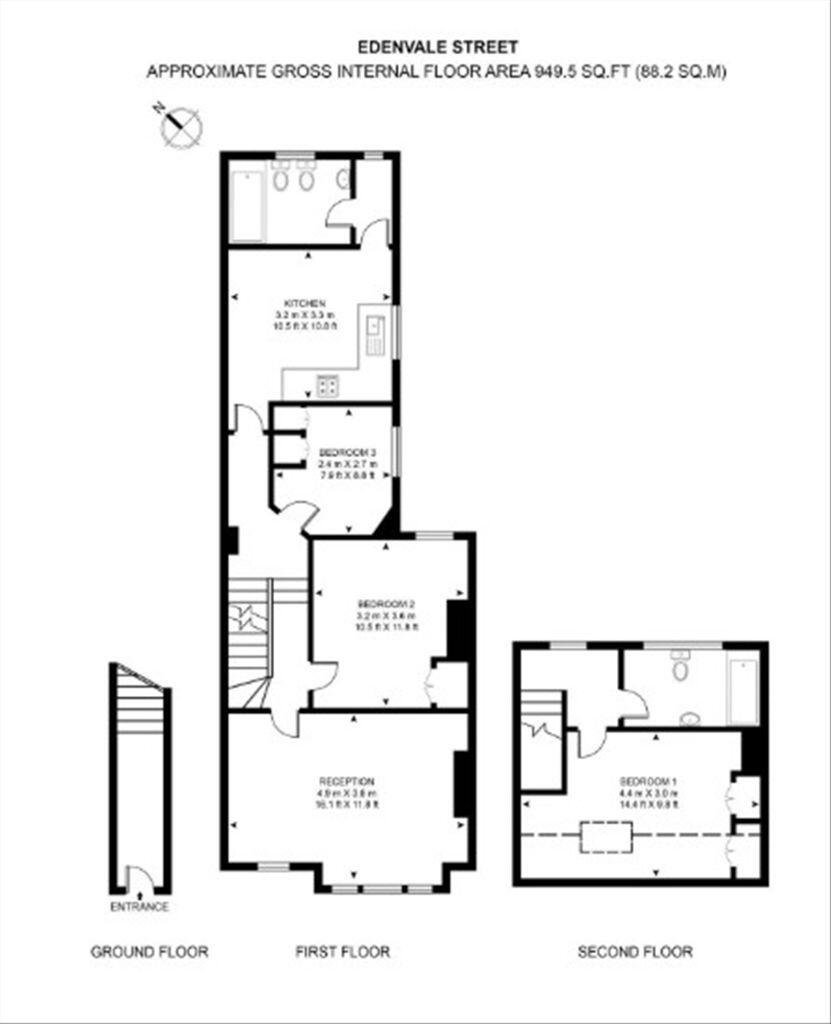 4 bed Annexe for rent in Fulham. From Marsh & Parsons - Fulham