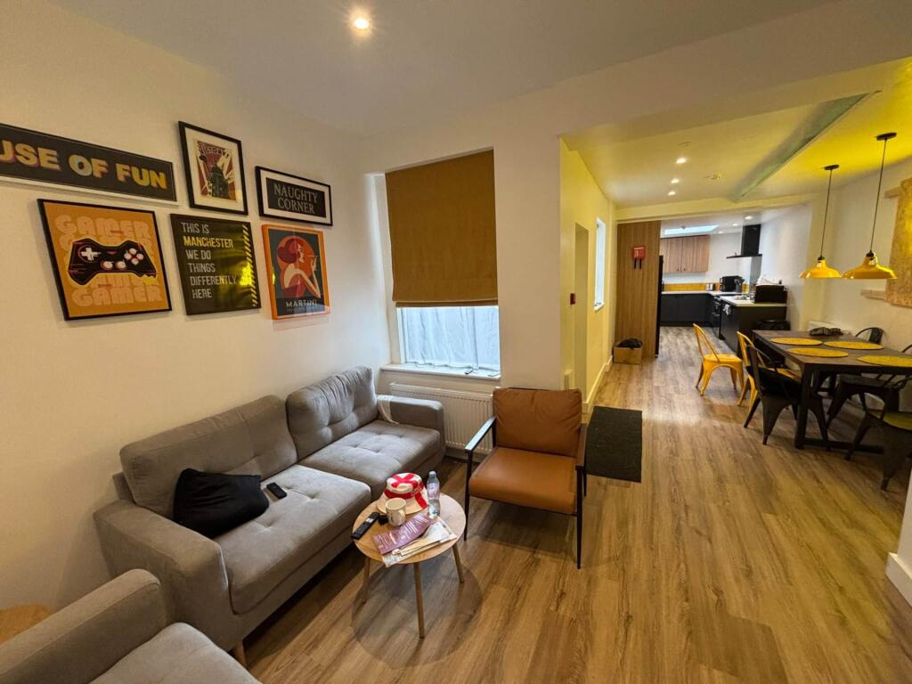 6 bed Mid Terraced House for rent in Manchester. From Flax & Co - Manchester