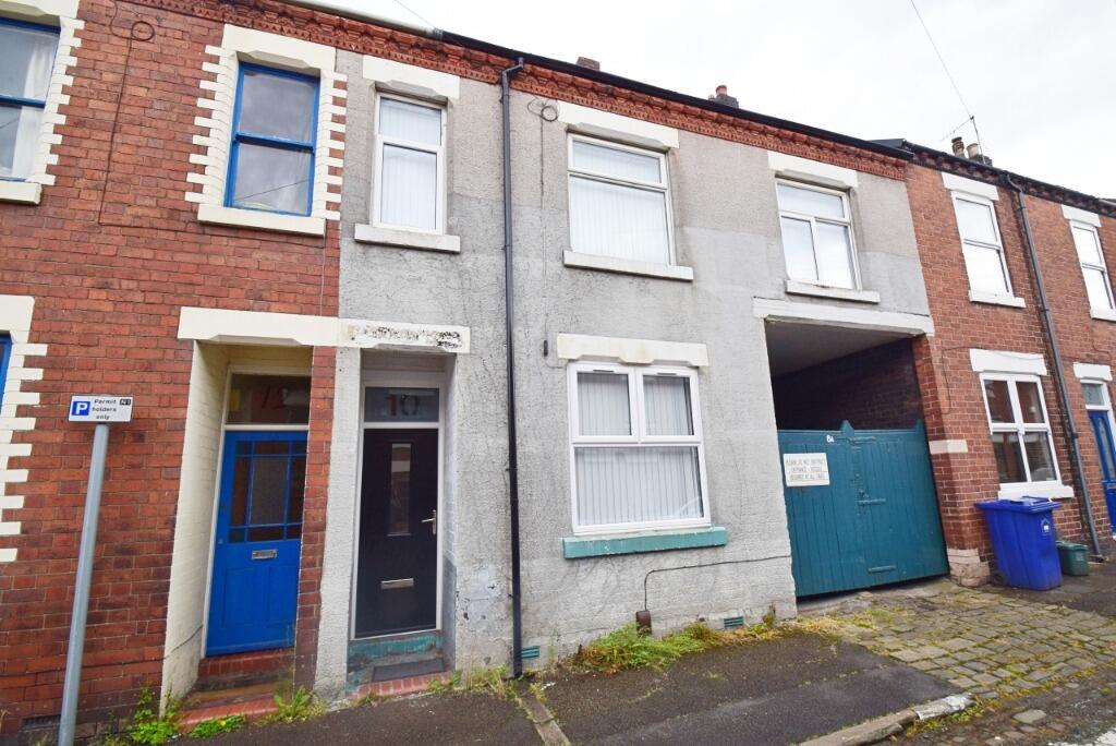 1 bed Mid Terraced House for rent in Newcastle-under-Lyme. From Nicholas Humphreys - Stoke-On-Trent