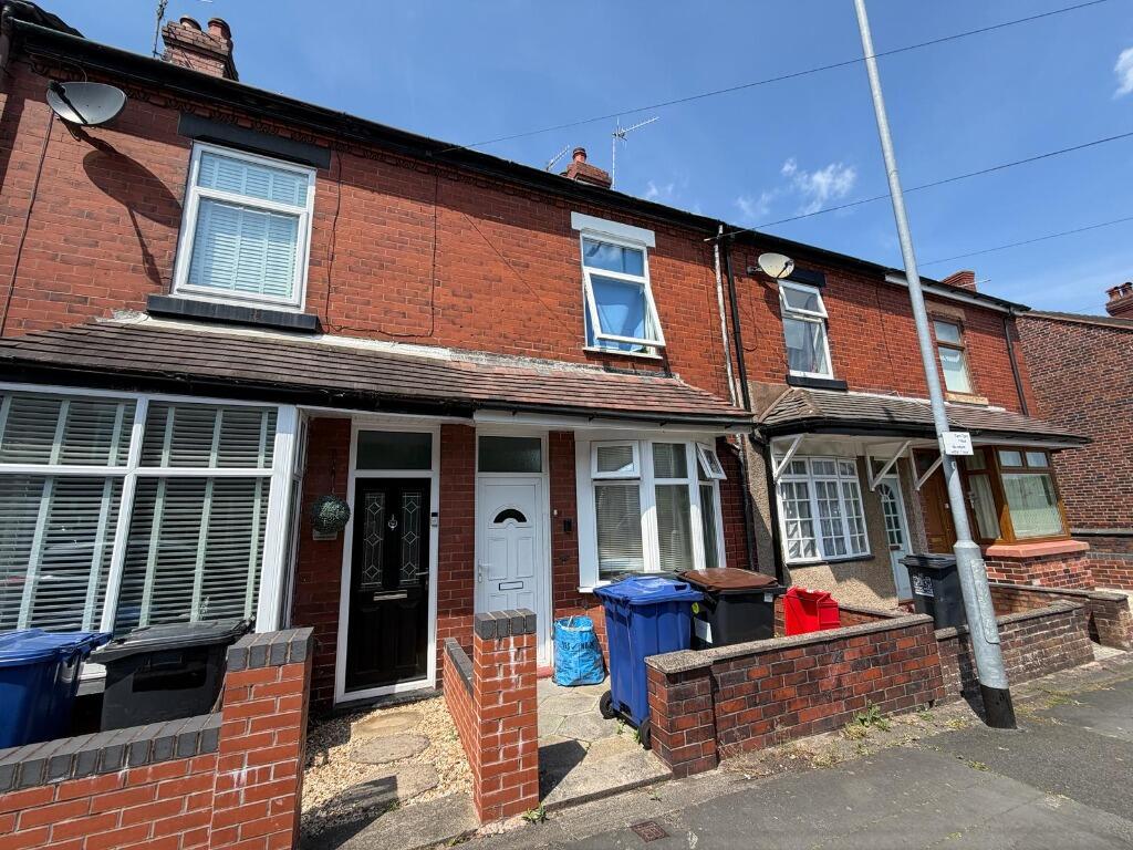 3 bed Mid Terraced House for rent in Newcastle-under-Lyme. From Nicholas Humphreys - Stoke-On-Trent