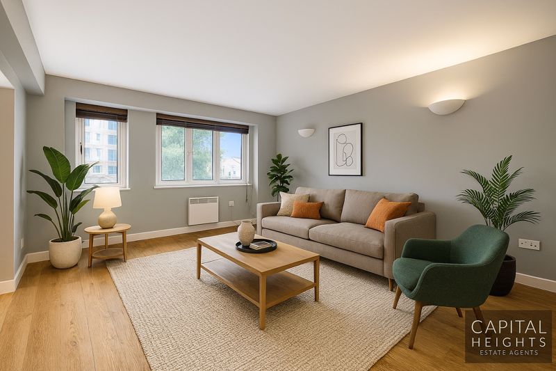 2 bed Upper Floor Flat for rent in London. From Capital Heights