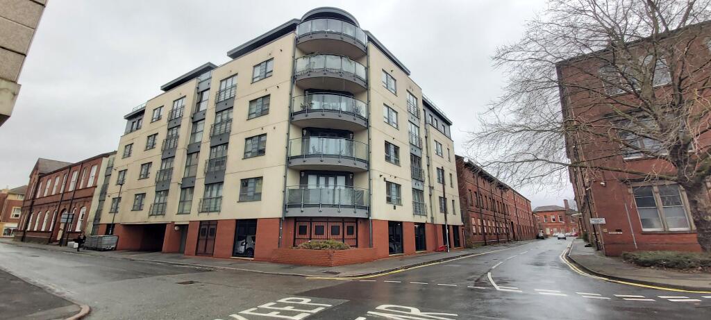 1 bed 1st Floor Flat for rent in Derby. From Belvoir - Derby West