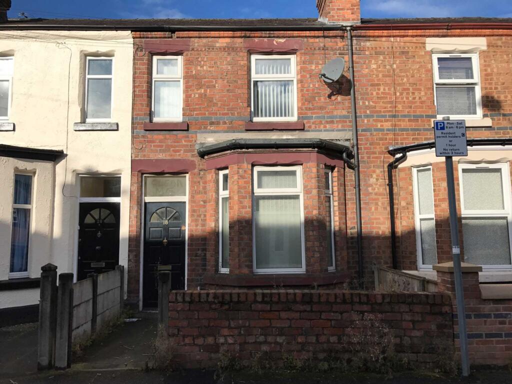 3 bed Mid Terraced House for rent in Ormskirk. From Greenbank Property Services