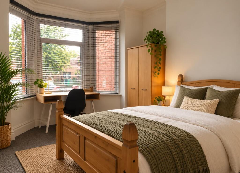 6 bed Mid Terraced House for rent in Manchester. From Nicholas Humphreys - Manchester