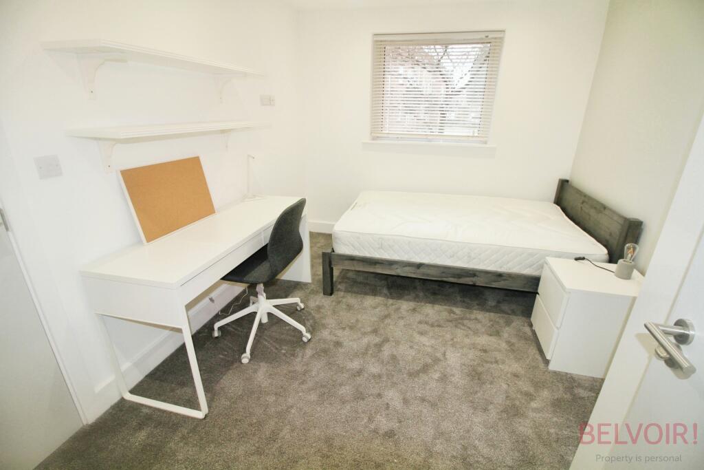 1 bed 1st Floor Flat for rent in Nottingham. From Belvoir - Nottingham