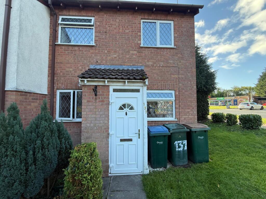 1 bed End of Terrace for rent in Coventry. From Belvoir - Coventry