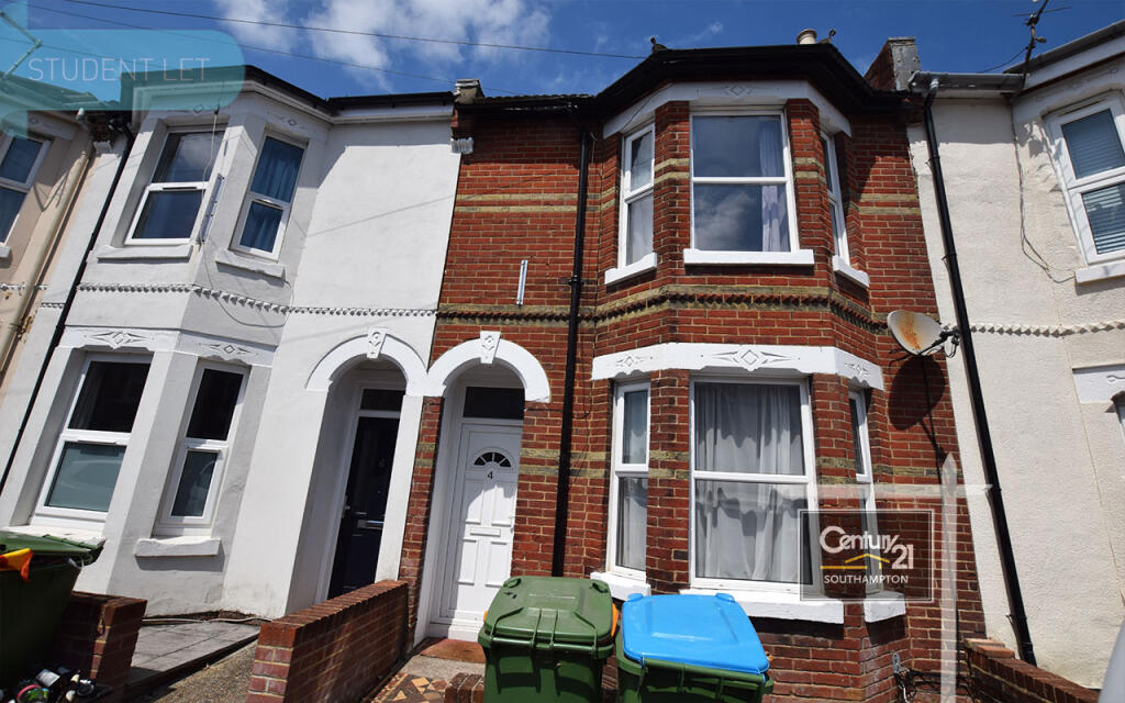4 bed Mid Terraced House for rent in Southampton. From Century21 Southampton - Southampton 4 bed Mid Terraced House for rent in Southampton. From Century21 Southampton - Southampton