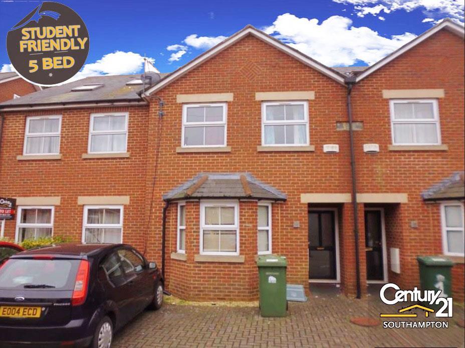 5 bed Mid Terraced House for rent in Southampton. From Century21 Southampton - Southampton