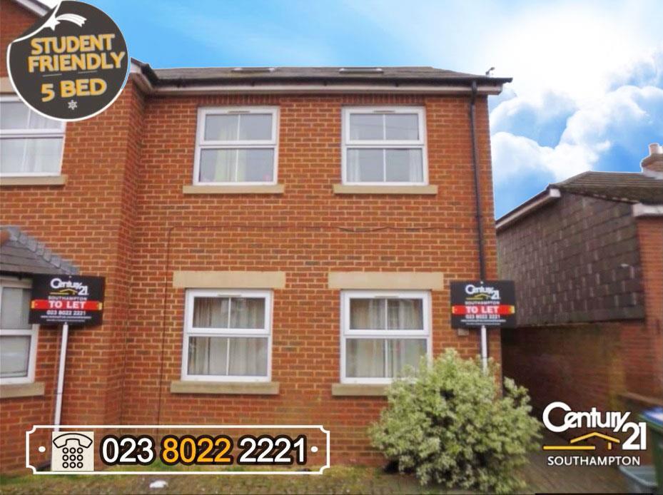 5 bed End of Terrace for rent in Southampton. From Century21 Southampton - Southampton
