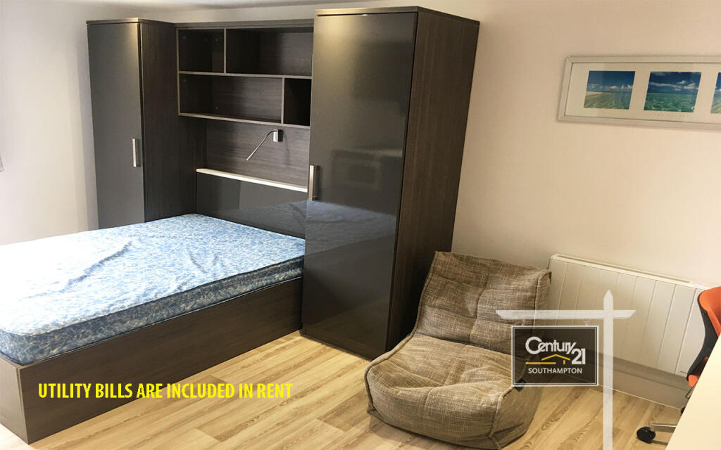 0 bed Studio for rent in Southampton. From Century21 Southampton - Southampton