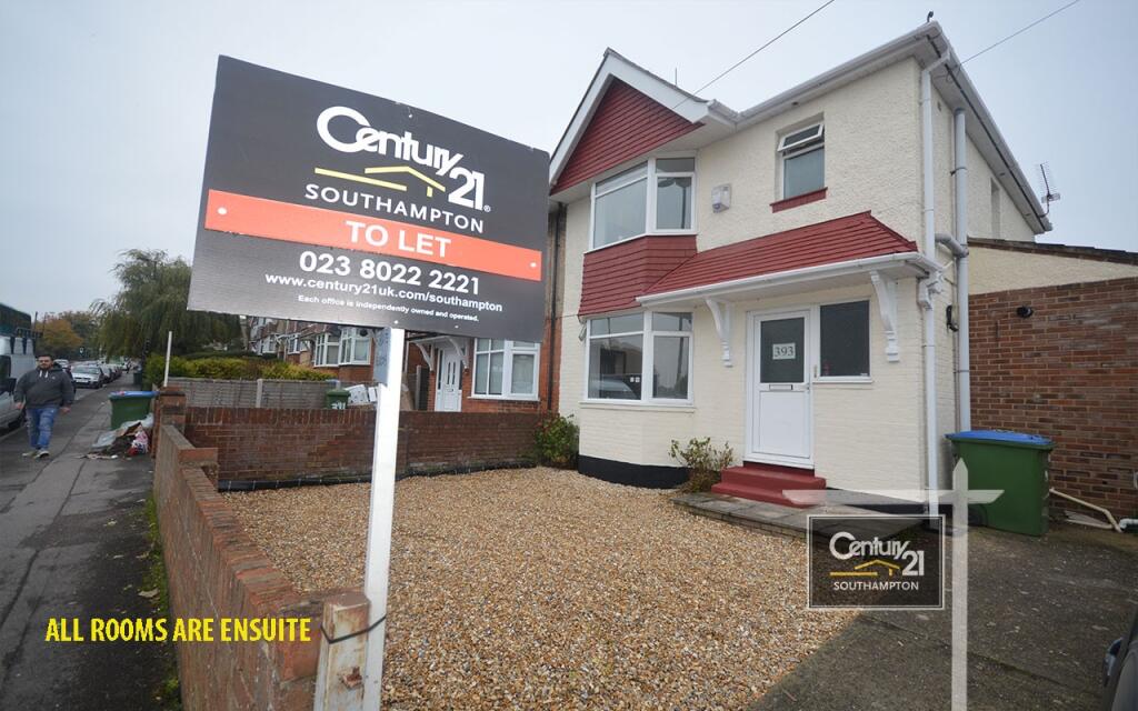 5 bed Semi Detached for rent in Rownhams. From Century21 Southampton - Southampton