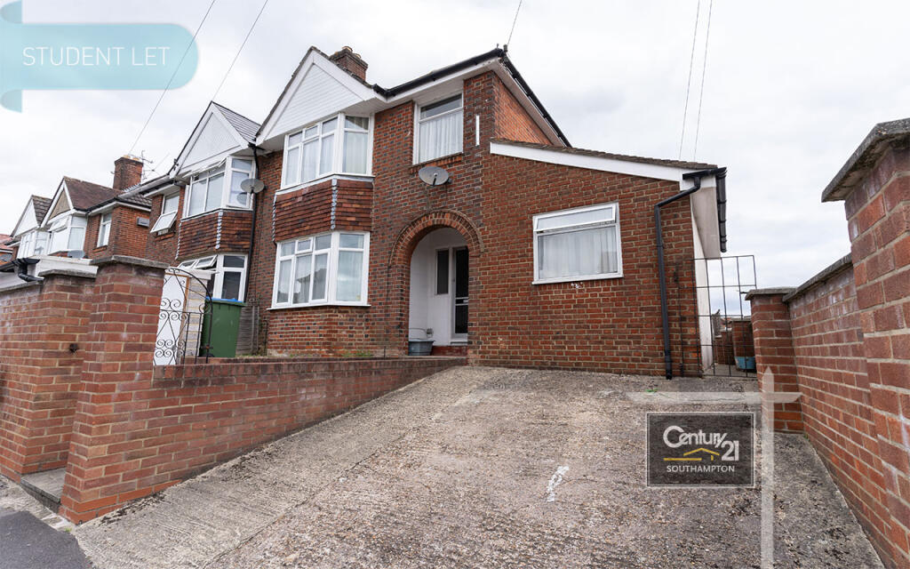 5 bed Semi Detached for rent in Southampton. From Century21 Southampton - Southampton