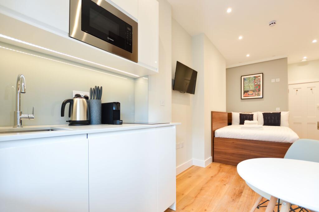 0 bed Studio for rent in Paddington. From Concept Studio Apartments - London