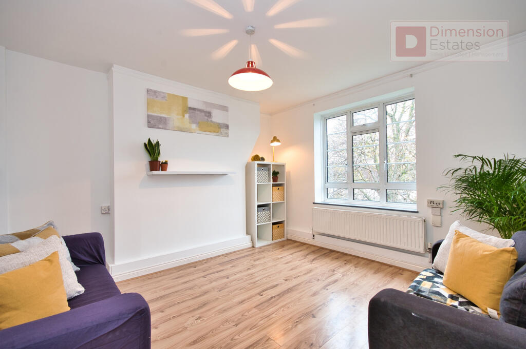 3 bed 1st Floor Flat for rent in Stoke Newington. From Dimension Estates - London