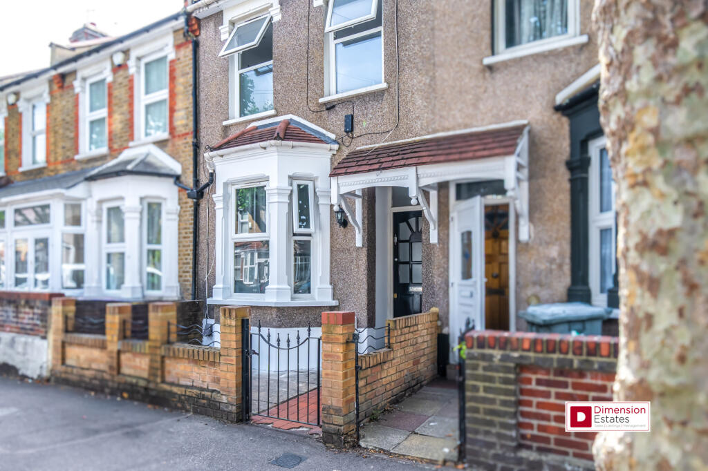 4 bed Mid Terraced House for rent in London. From Dimension Estates - London