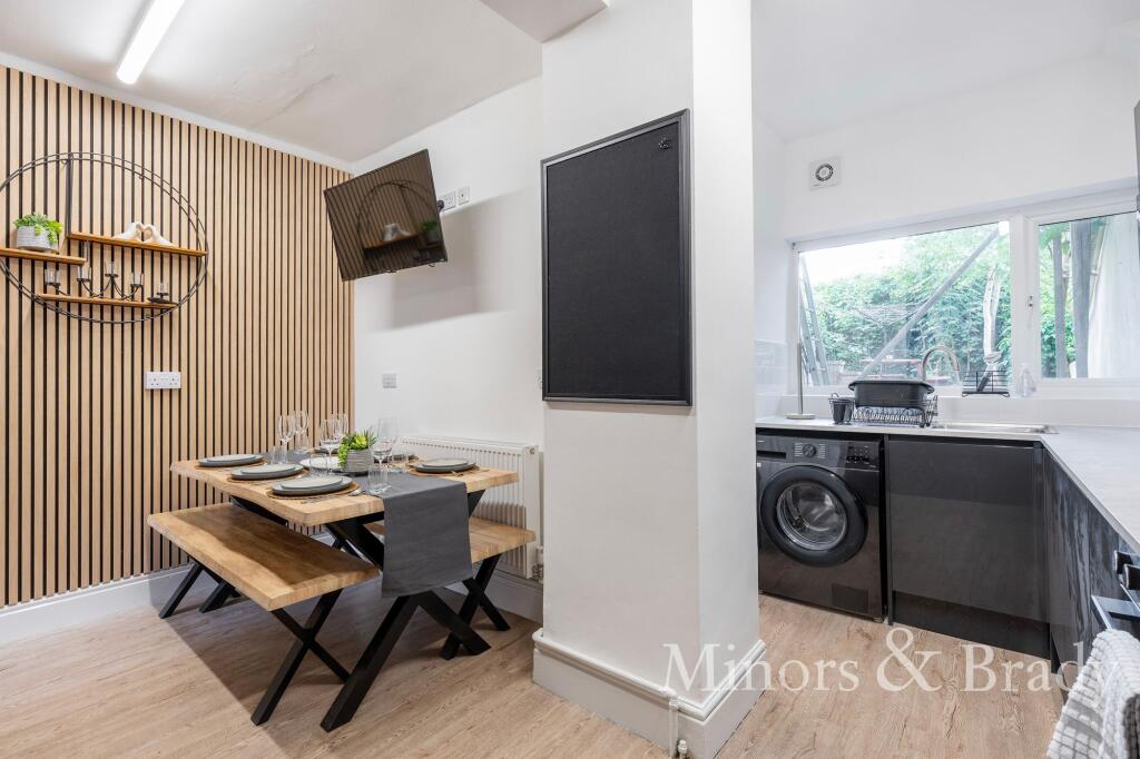 6 bed Mid Terraced House for rent in Norwich. From Minors & Brady - Unthank Road - Norwich