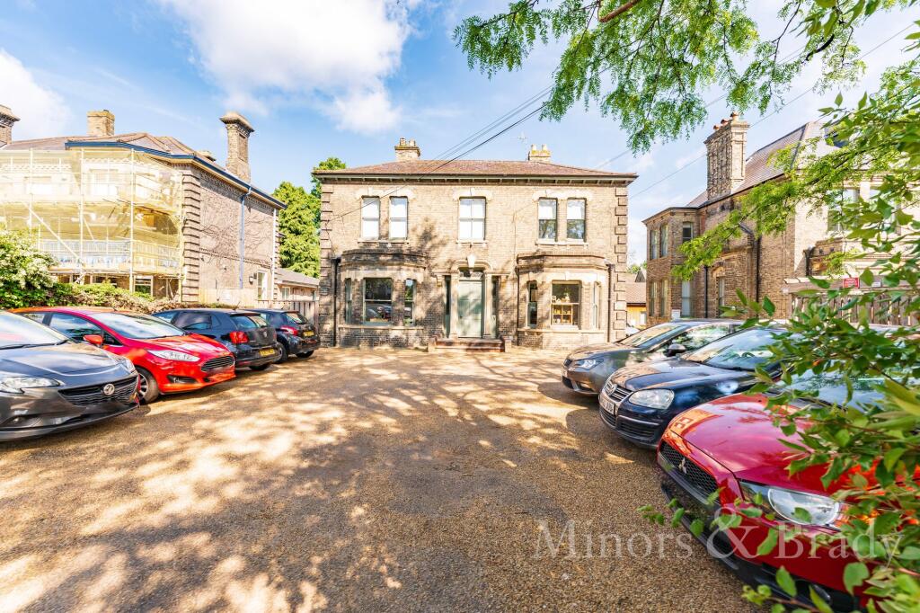 2 bed 1st Floor Flat for rent in Norwich. From Minors & Brady - Unthank Road - Norwich