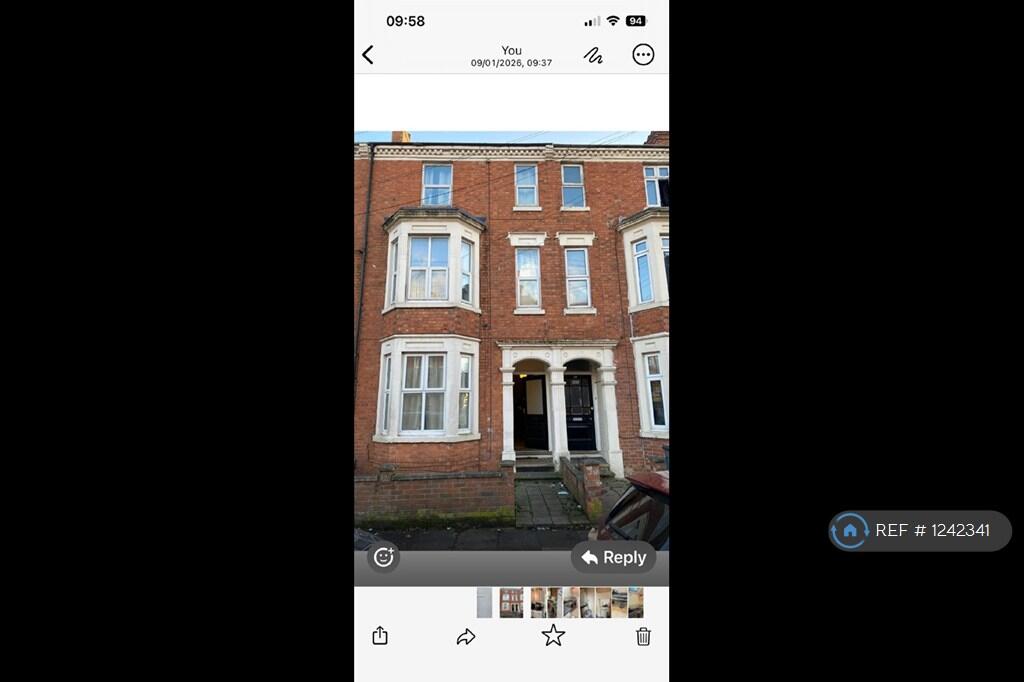 1 bed House Share for rent in Northampton. From OpenRent