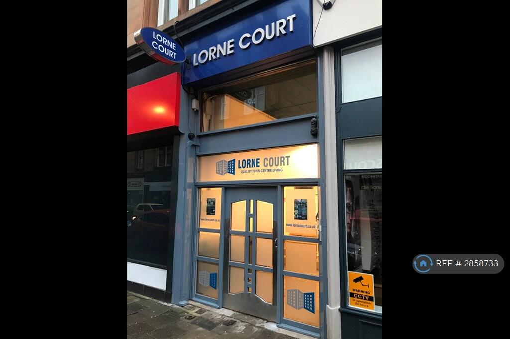 1 bed 1st Floor Flat for rent in Greenock. From OpenRent