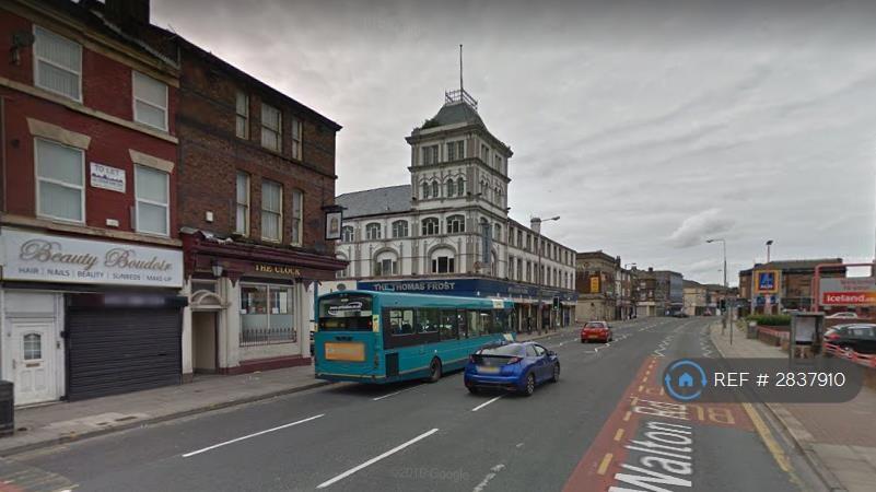 1 bed 1st Floor Flat for rent in Liverpool. From OpenRent