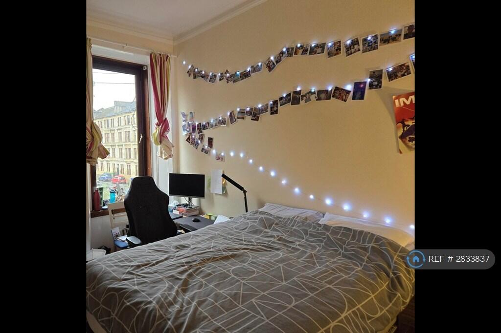 1 bed Flat Share for rent in Glasgow. From OpenRent