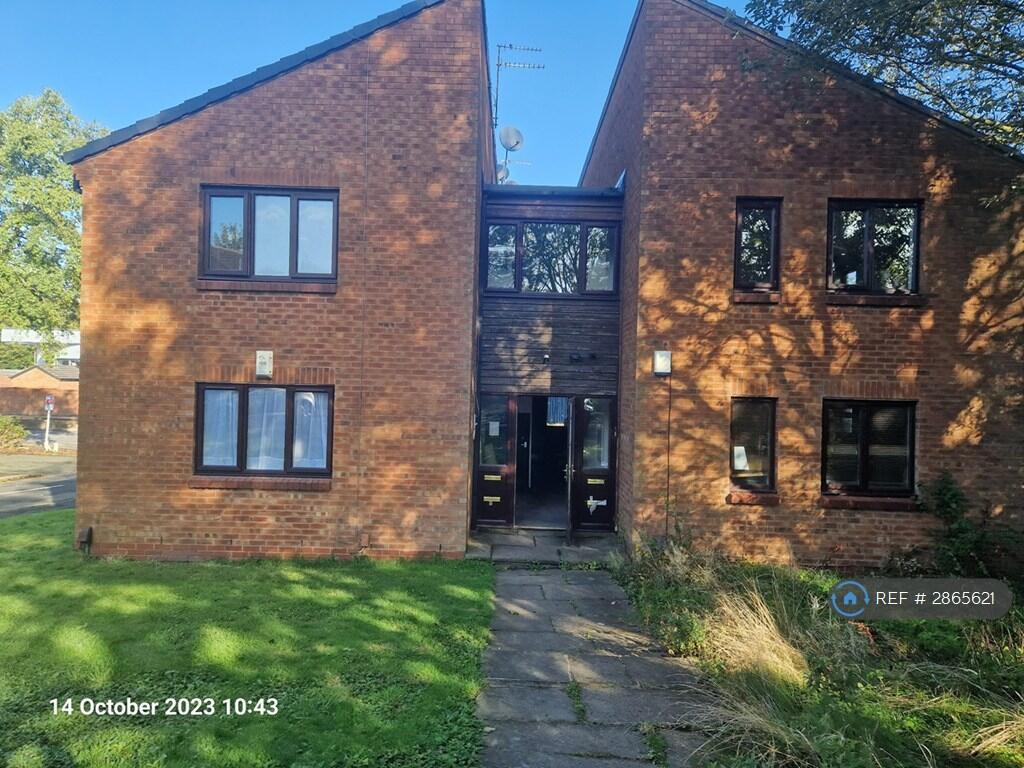 1 bed 1st Floor Flat for rent in Wolverhampton. From OpenRent