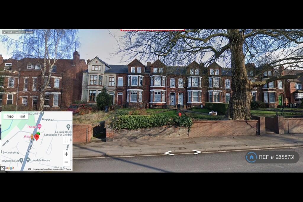 1 bed House Share for rent in Walsall. From OpenRent