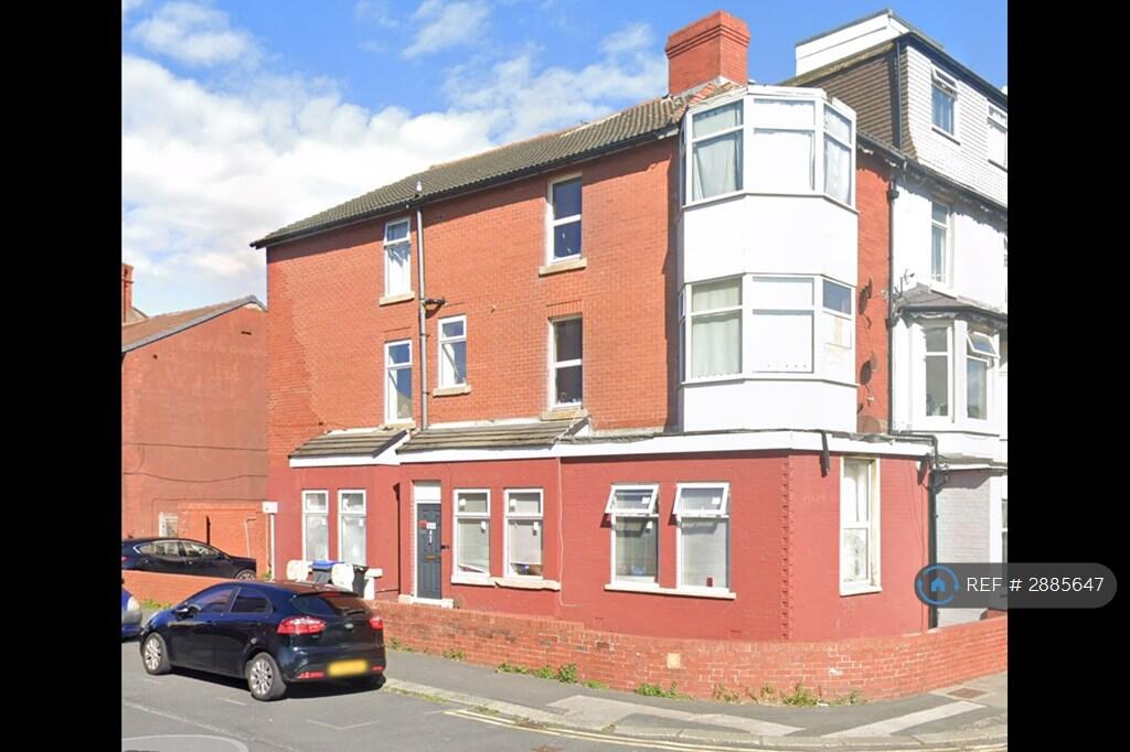 1 bed 1st Floor Flat for rent in Blackpool. From OpenRent