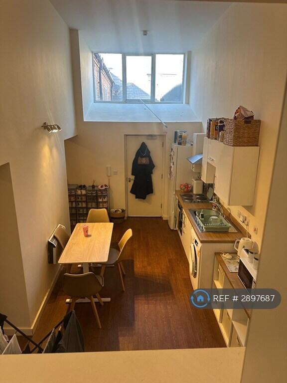 4 bed Studio for rent in Nottingham. From OpenRent