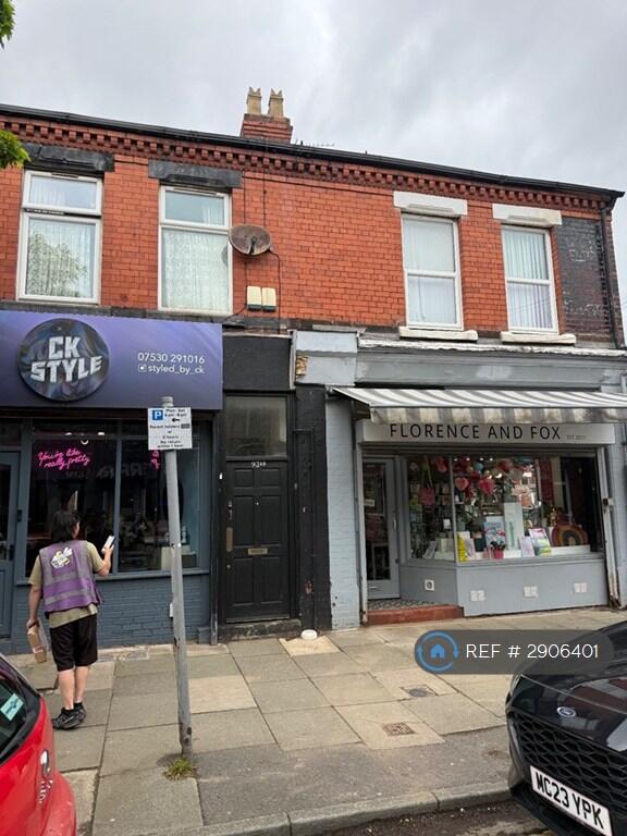 1 bed 1st Floor Flat for rent in Liverpool. From OpenRent