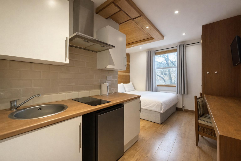 4 bed 1st Floor Flat for rent in Kensington. From Pomp Properties - London