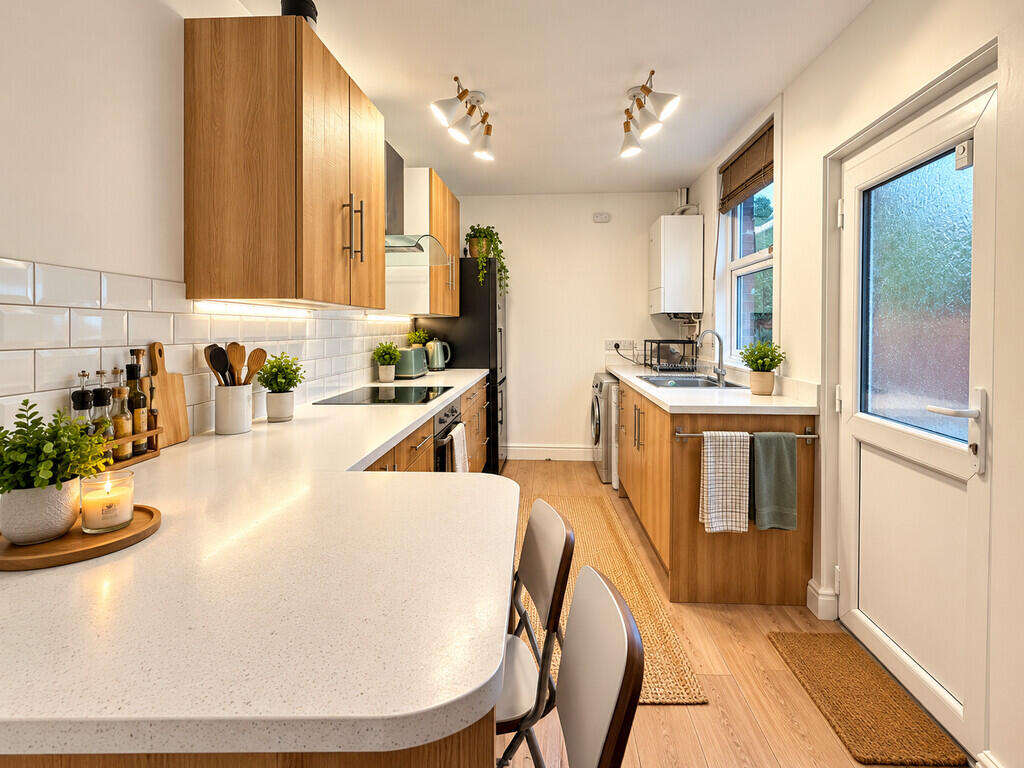3 bed Mid Terraced House for rent in Leicester. From Keywest Estate Agents - Leicester