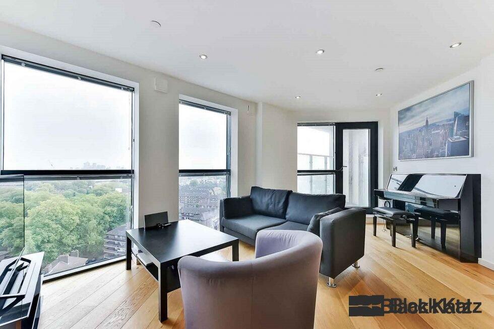 2 bed 1st Floor Flat for rent in Bermondsey. From Black Katz - London Bridge
