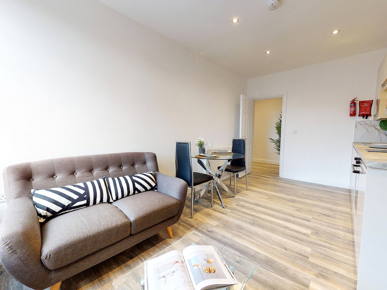 1 bed apartment for rent in Leeds. From YPP - Leeds