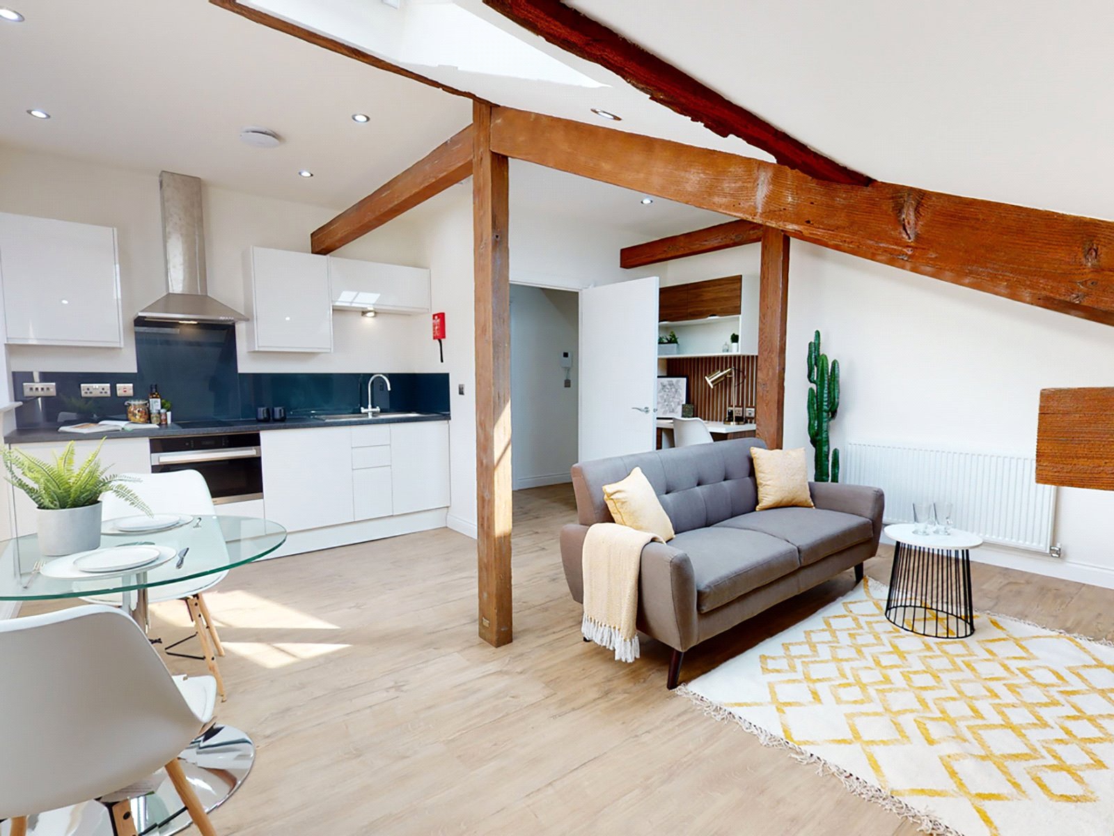 1 bed apartment for rent in Leeds. From YPP - Leeds
