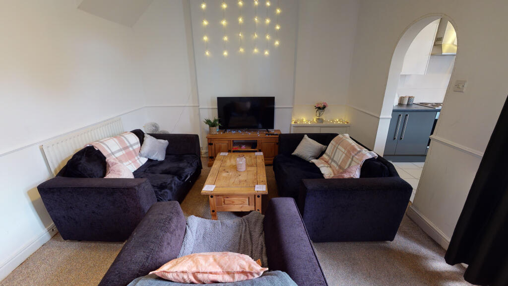 4 bed Mid Terraced House for rent in Lincoln. From Lighthouse Property Services Ltd - Lincoln