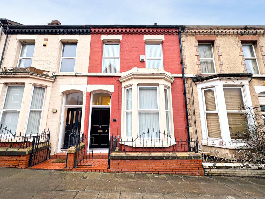 5 bed Mid Terraced House for rent in Liverpool. From Move Residential - Mossley Hill