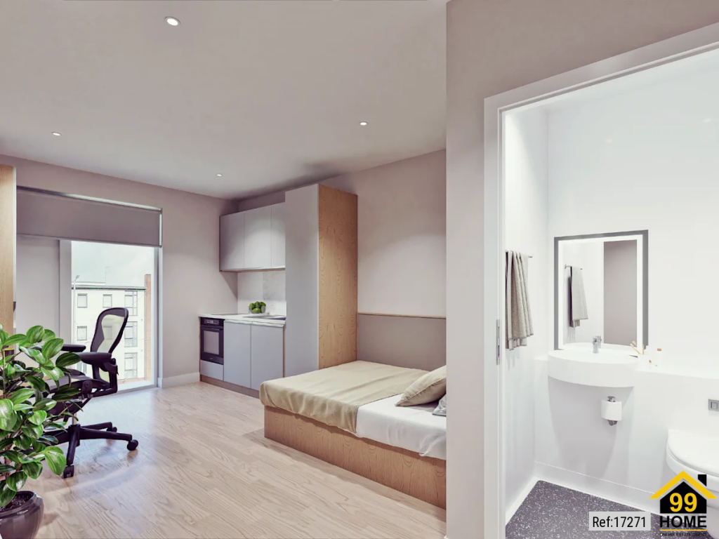 4 bed Studio for rent in Beeston. From gLocalAgents.co.uk - Covering Nationwide