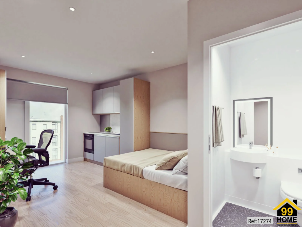 4 bed Studio for rent in Beeston. From gLocalAgents.co.uk - Covering Nationwide