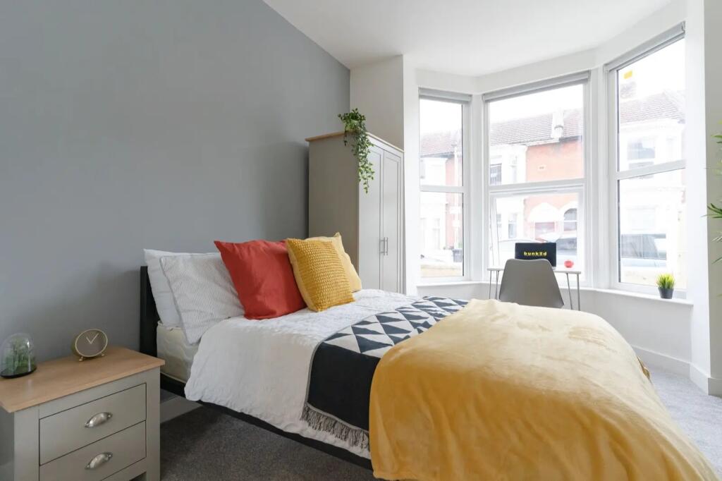 7 bed House Share for rent in Portsmouth. From Belvoir - Southsea