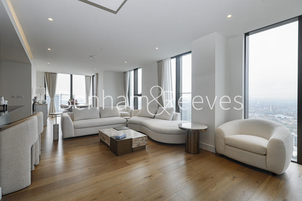 3 bed Apartment for rent in Poplar. From Benham & Reeves Lettings - Canary Wharf