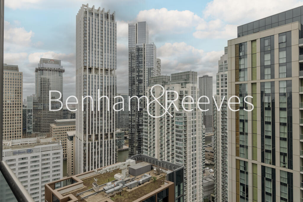 1 bed Apartment for rent in London. From Benham & Reeves Lettings - Canary Wharf