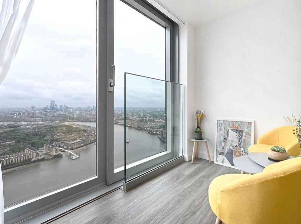 1 bed 1st Floor Flat for rent in London. From Benham & Reeves Lettings - Canary Wharf