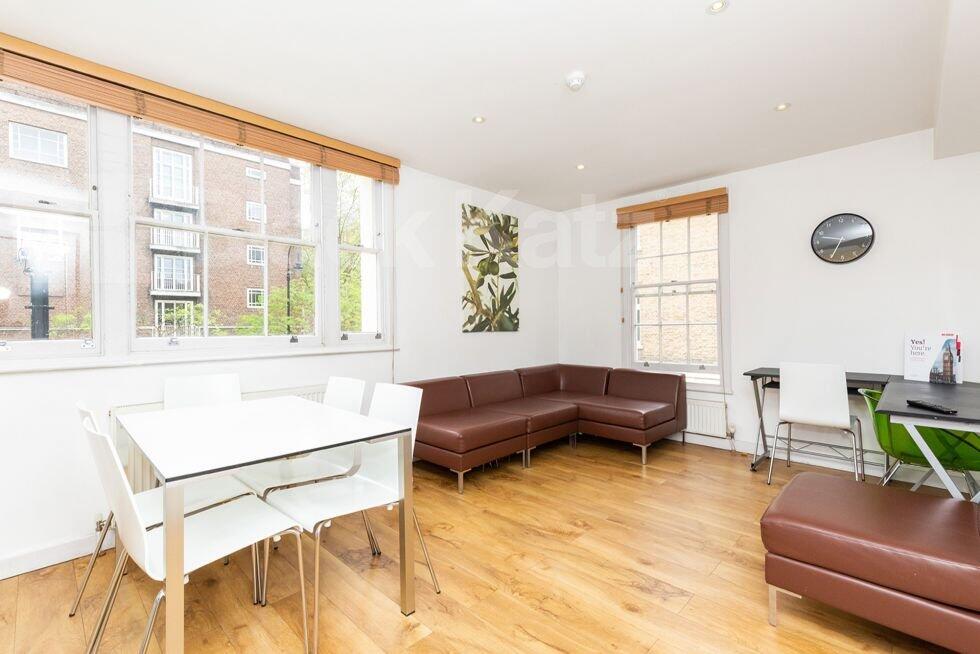 4 bed 1st Floor Flat for rent in Camden Town. From Black Katz - Islington