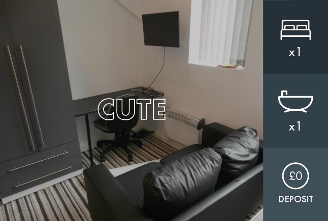 1 bed 1st Floor Flat for rent in Leicester. From Arch Living LTD - Leicester