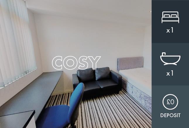 1 bed 1st Floor Flat for rent in Leicester. From Arch Living LTD - Leicester