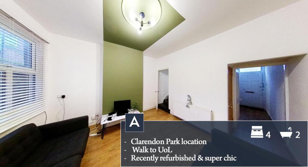 1 bed House Share for rent in Leicester. From Arch Living LTD - Leicester 1 bed House Share for rent in Leicester. From Arch Living LTD - Leicester