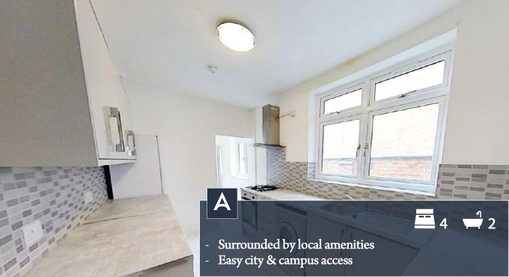2 bed House Share for rent in Stoughton. From Arch Living LTD - Leicester